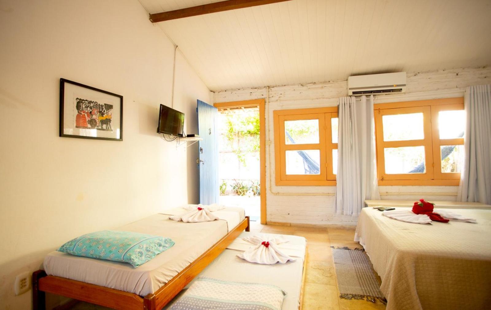 Barriga Da Lua Flats Villa Жижока ди Жерикоакоара Екстериор снимка